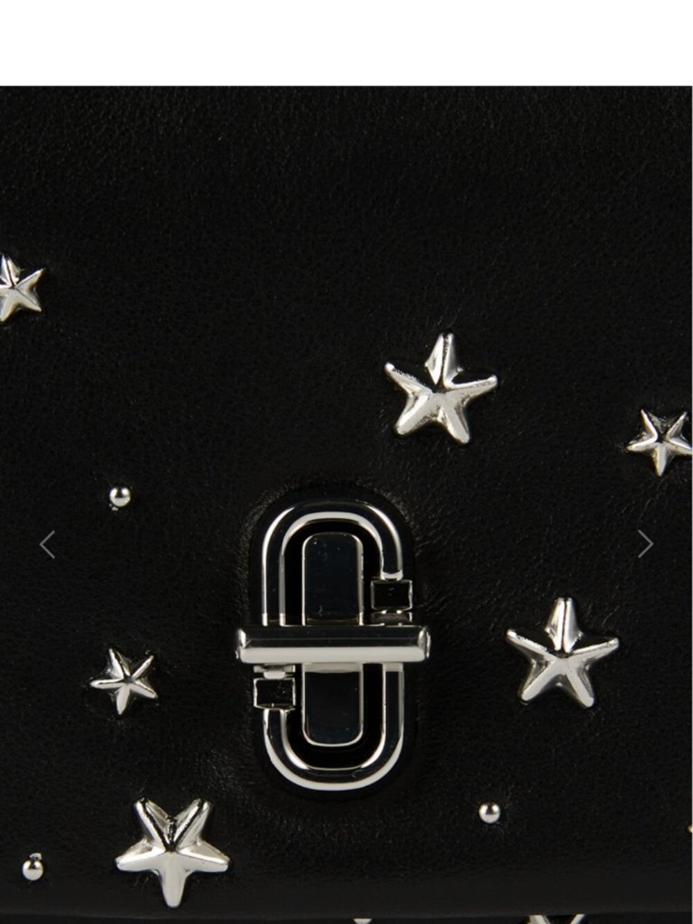 Marc Jacobs The Dual Star-Studded Chain Mini Bag - Picture 2 of 4